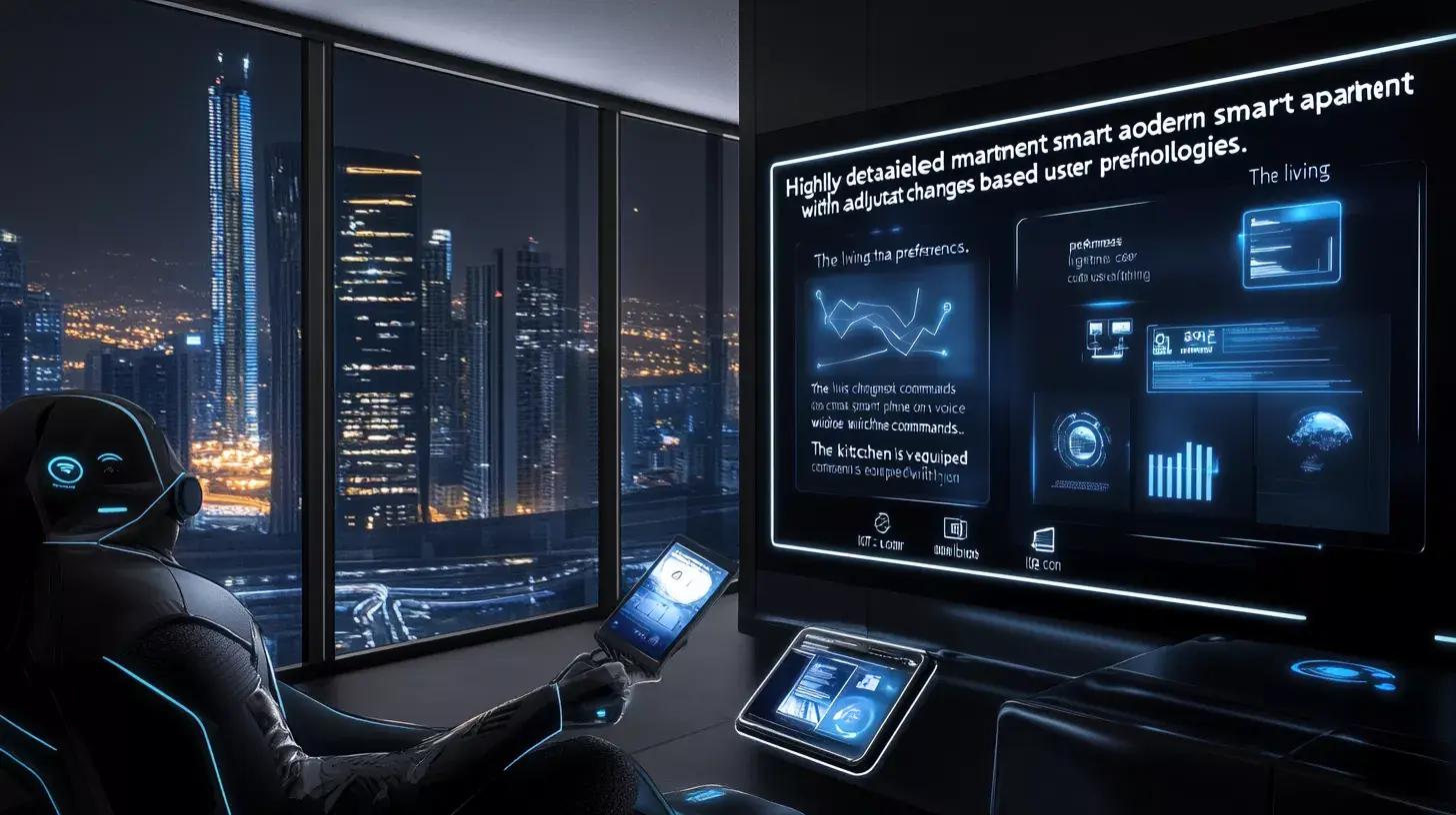 Akıllı Apartman Tasarımı 2025 Akıllı Evlerin Geleceğinde IoT ve Yapay Zeka