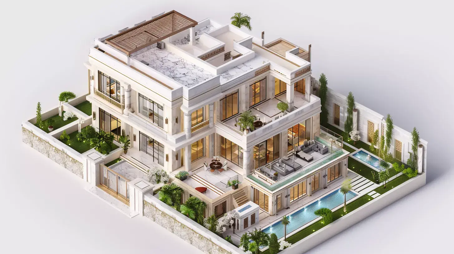 3D tasarım, projeniz başlamadan önce sizi projenin içine sokar!