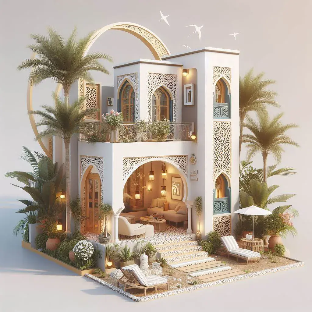Tunisian home decor 1	