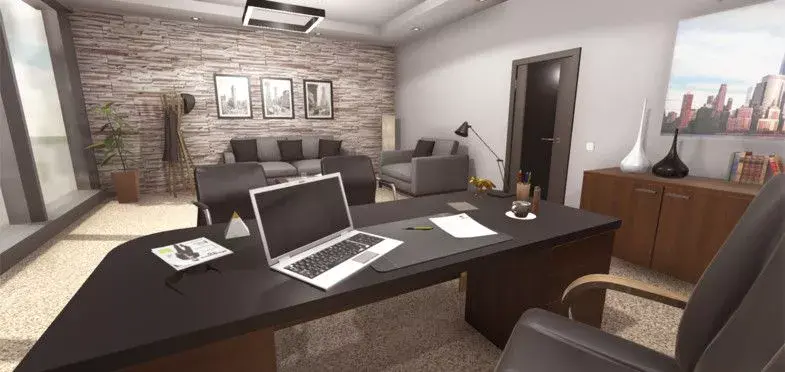 En iyi idari ofis dekorasyonlarını tasarlamak