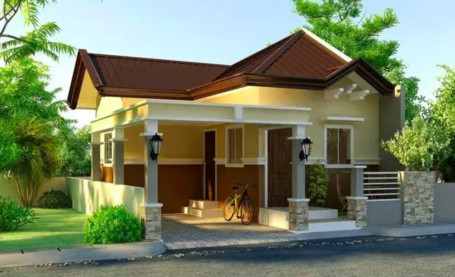 Küçük villa tasarımları Küçük alanların tasarımında yaratıcılık
