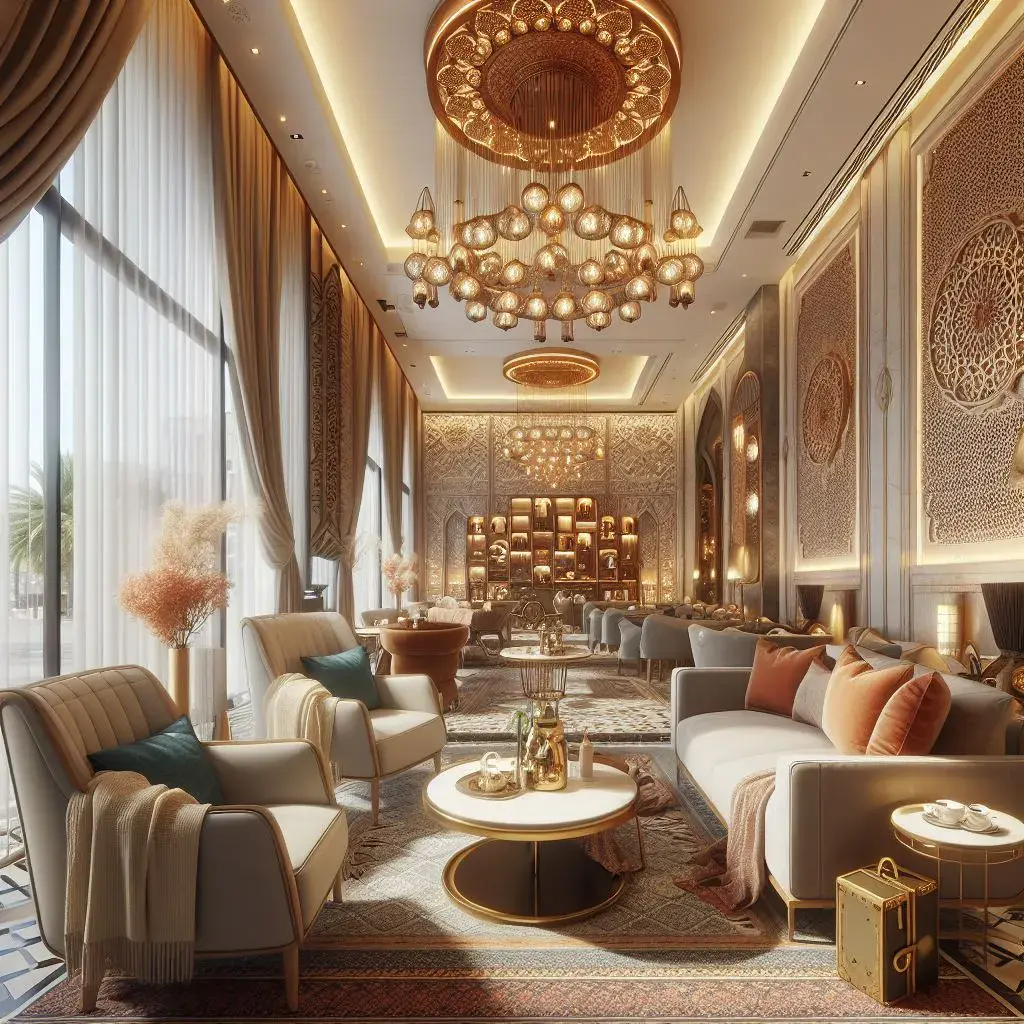 Libya'da kafe dekorasyonları