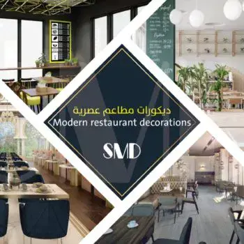 Şık restoran dekorasyonları
