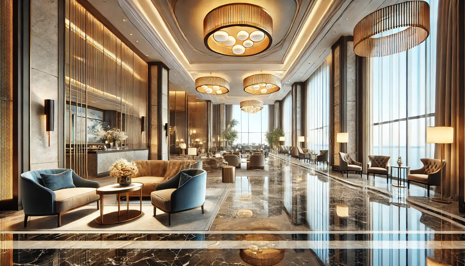 Hayalinizdeki Otel: Lüks Otel Tasarımları, En Yeni Trendler ve Büyüleyici Detaylar