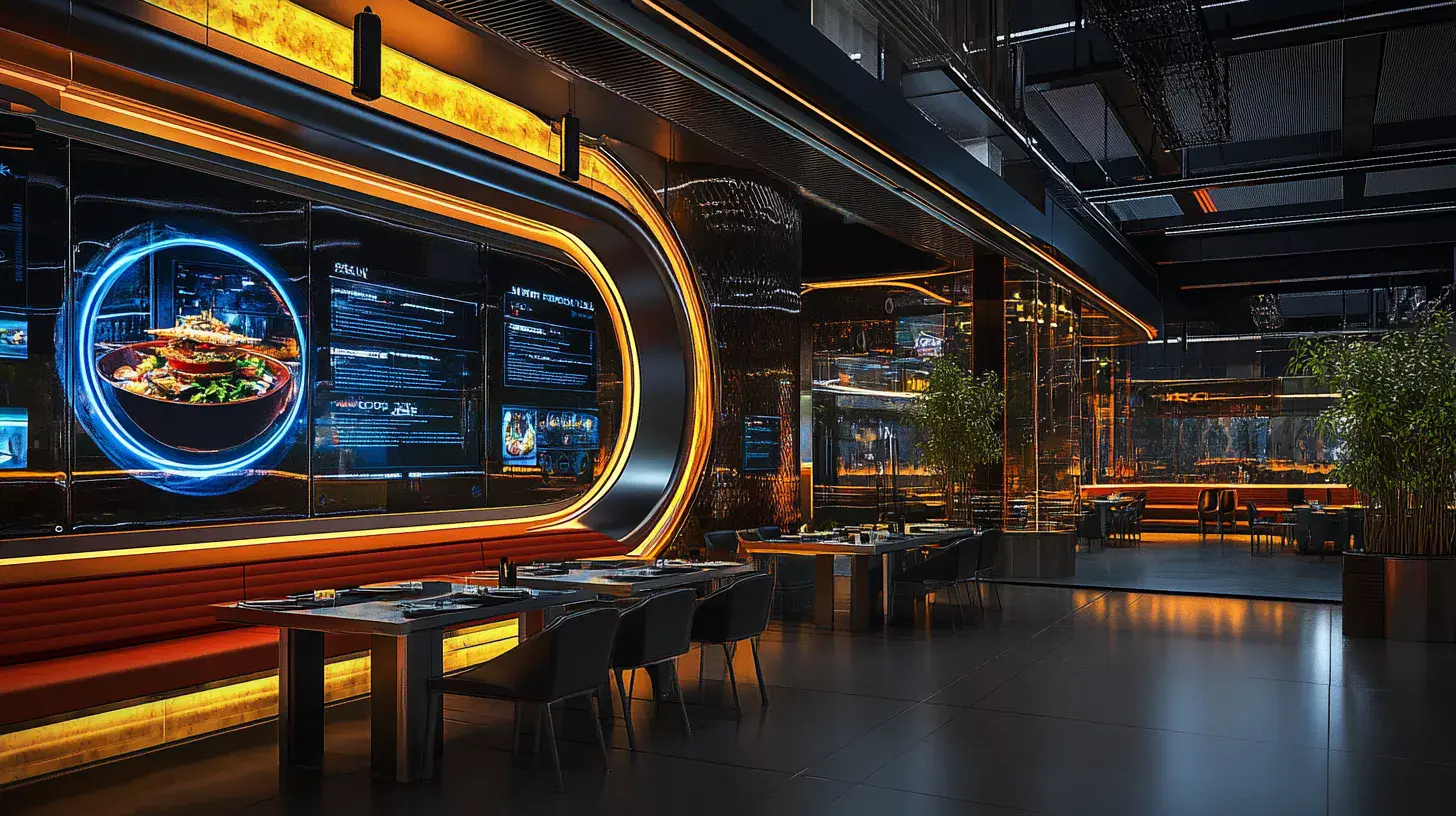 Restoran Tasarımı 2025 Müşterileri Çekmek ve Karları Artırmak İçin En Son Trendler ve Modern Fikirler