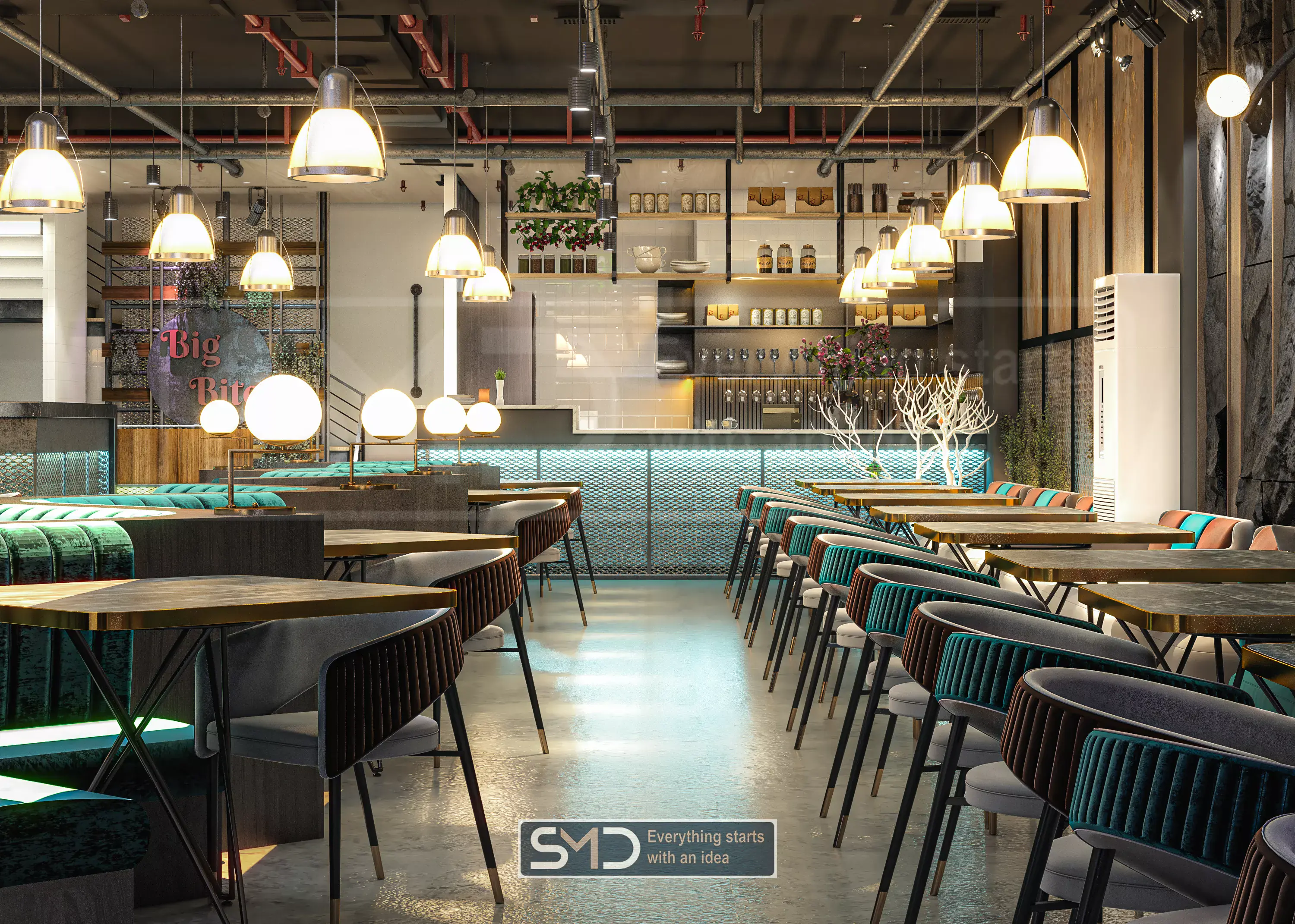 Big bite restaurant